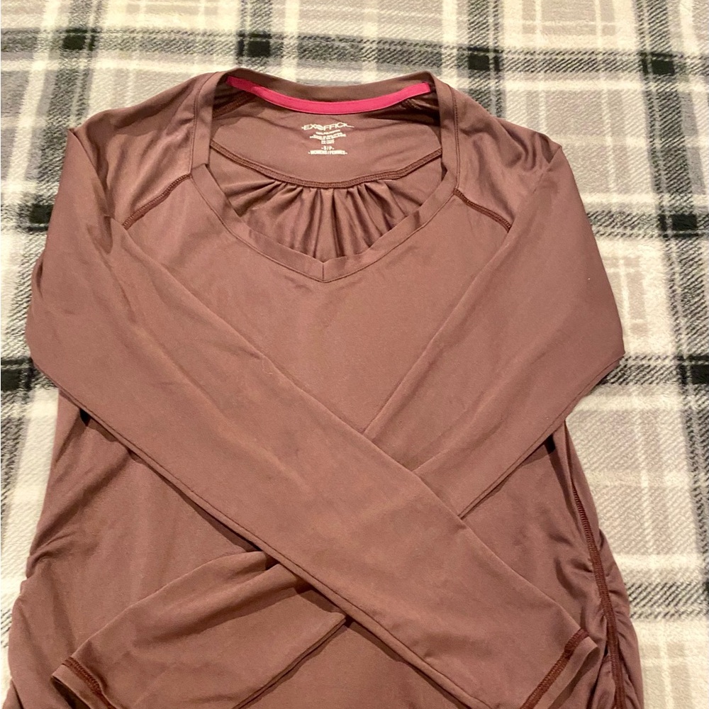 ExOfficio long sleeve shirt , like new Small size.